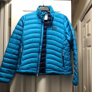 Patagonia puffer jacket